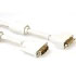 Intronics DVI-I Single Link extension cable, M - F, Ivory 10.0m (AK3714)