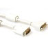 Intronics DVI-I Single Link extension cable, M - F, Ivory 3.0m (AK3711)
