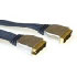 Intronics Scart flatcable Scart - Scart, High Quality 2.0m (AK1922)