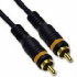 Cablestogo 1m Velocity RCA-Type Video Cable (80164) (80165)