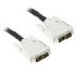 Cablestogo 1m DVI-I M/M Single Link Digital/Analogue Video Cable (81199)