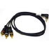 Cablestogo 2m Velocity Camcorder Audio/Video Cable (80247)