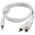 Cablestogo 3m 3.5mm Male to 2 RCA-Type Male Audio Y-Cable - iPod (80127)