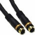 Cablestogo 1m Velocity S-Video Cable (80151)