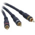 Cablestogo 3m Velocity RCA-Type Audio/Video Cable (80192)