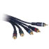Cablestogo 0.5m Velocity Component Video/RCA-Type Audio Combination Cable (80251)