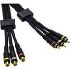 Cablestogo 5m Velocity RCA-Type Audio/Video Combination Extension Cable (80204)