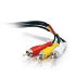Cablestogo 1M Value Series RCA-Type Audio/Video Cable (80020)