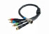 Cablestogo 0.5m RapidRun Component Video + S-Video V.2 Break-Away Flying Lead (87046)