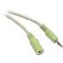 Cablestogo 2m 3.5mm Stereo Audio Cable M/F PC-99 (80100)