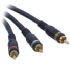 Cablestogo 1m Velocity RCA-Type Audio/Video Cable (80190)