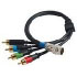 Cablestogo 0.5m RapidRun Component + S/PDIF V.2 Break-Away Flying Lead (87049)