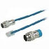 Cablestogo RapidRun? 5-Coax Runner? Cable (Blue) Test Adapter (87086)