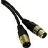 Cablestogo 2m Pro-Audio XLR Cable M/F (80378)
