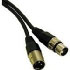 Cablestogo 1m Pro-Audio XLR Cable M/F (80377)