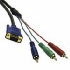 Cablestogo 7m Ultima HD15 to RCA HDTV Component Video Breakout Cable (80359)
