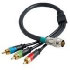 Cablestogo 2m RapidRun Component Video V.2 Break-Away Flying Lead (87053)