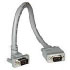 Cablestogo 2m Monitor HD15 M/F cable (81053)