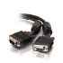 Cablestogo Monitor HD15 M/F Cable, 25m (81021)