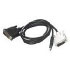 Cablestogo 5m M1 to DVI-D with USB Cable (81273)