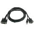 Cablestogo 5m M1 / VGA M + USB Cable (81248)