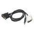 Cablestogo 3m M1 / DVI-D & USB Cable  (81272)