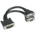 Cablestogo LFH-59 Male to 2 VGA Female Cable (81228)