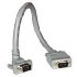 Cablestogo 0.5m Monitor HD15 M/M cable (81040)