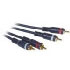 Cablestogo 2m Velocity RCA Audio Cable (80212)