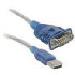 Cablestogo USB TO DB9 Male Serial Adapter (81632)