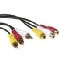 Intronics 3 x RCA M/F 10.0m (AK2089)