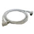 Intronics CAI coax cable IEC male angled  - female angledCAI coax cable IEC male angled  - female angled (IC3030)