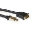 Intronics HDMI A - DVI-D M/M 15.0m (AK3746)