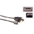 Intronics Converter cable HDMI-A male - Micro USB B maleConverter cable HDMI-A male - Micro USB B male (AK3748)