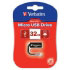 Verbatim Micro USB Drive 32GB - Black (44051)