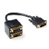 Advanced cable technology Converter cable  DVI-A - 2x DVI-AConverter cable  DVI-A - 2x DVI-A (AK4302)