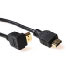 Advanced cable technology HDMI High Speed cable, one side angledHDMI High Speed cable, one side angled (AK3677)