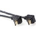 Advanced cable technology HDMI High Speed cable, two sides angledHDMI High Speed cable, two sides angled (Ak3681)
