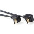 Advanced cable technology HDMI High Speed cable, two sides angledHDMI High Speed cable, two sides angled (AK3684)