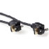 Advanced cable technology HDMI High Speed cable, two sides angled lockableHDMI High Speed cable, two sides angled lockable (AK3690)