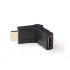 Advanced cable technology HDMI Adapter male - female flexibleHDMI Adapter male - female flexible (AB3769)