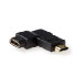 Advanced cable technology HDMI adapter male - female rightHDMI adapter male - female right (AB3774)