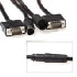 Advanced cable technology Ultra High Performance VGA IN-WALLconnection cable male-maleUltra High Performance VGA IN-WALLconnection cable male-male (AK4904)