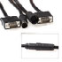 Advanced cable technology Ultra High Performance VGA IN-WALLconnection cable male-maleUltra High Performance VGA IN-WALLconnection cable male-male (AK4906)