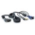 Cable USB para consola KVM HP 1x4 de 1,8 m (AF613A)
