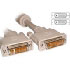 Intronics DVI-I Dual Link connection cable, M -M, Ivory 2.0m (AK3720)