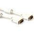 Intronics DVI-D Dual Link connection cable, M - M, Ivory 3.0m (AK3631)