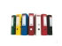 Esselte Plastic Standard Lever Arch Files, Bordeaux (81151)