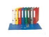 Esselte Plastic Standard Lever Arch Files, Green 50 mm (81146)
