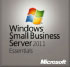 Microsoft Windows Small Business Server 2011 Essentials, x64, WIN, 1pk, 1-2CPU, CD/DVD, DSP, OEM, 25CAL, ESP (2VG-00211)